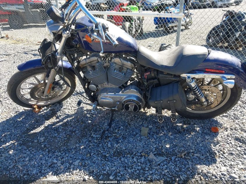 2007 Harley-Davidson Xl883 L VIN: 1HD4CR21X7K453915 Lot: 43404855