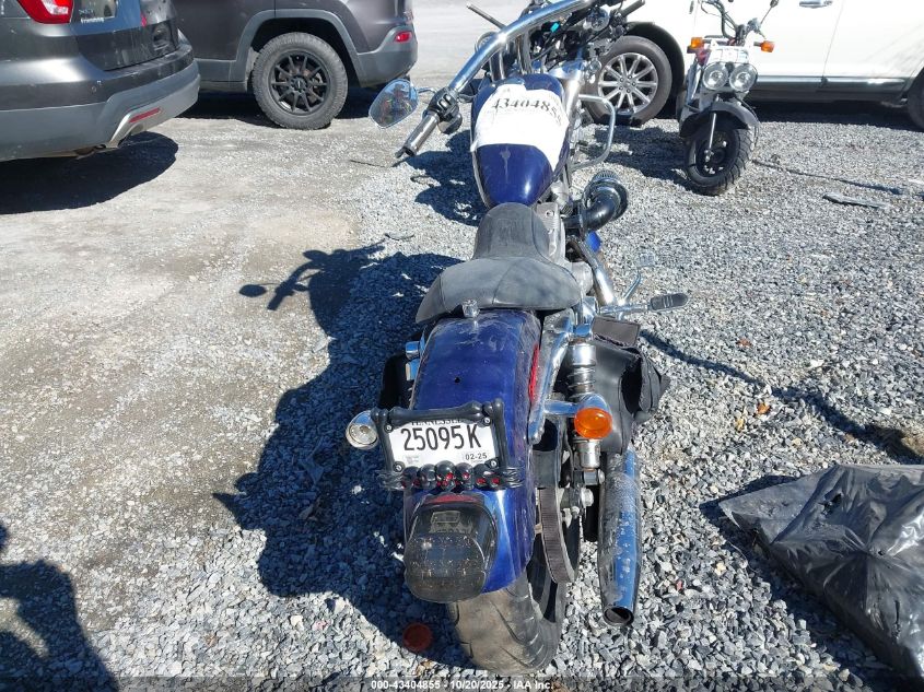 2007 Harley-Davidson Xl883 L VIN: 1HD4CR21X7K453915 Lot: 43404855