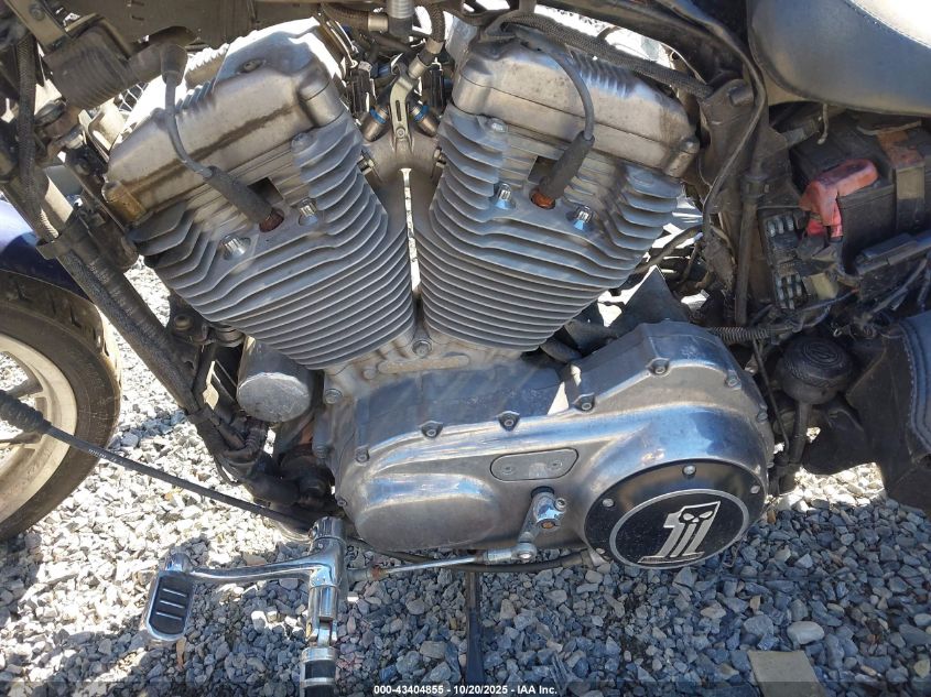 2007 Harley-Davidson Xl883 L VIN: 1HD4CR21X7K453915 Lot: 43404855