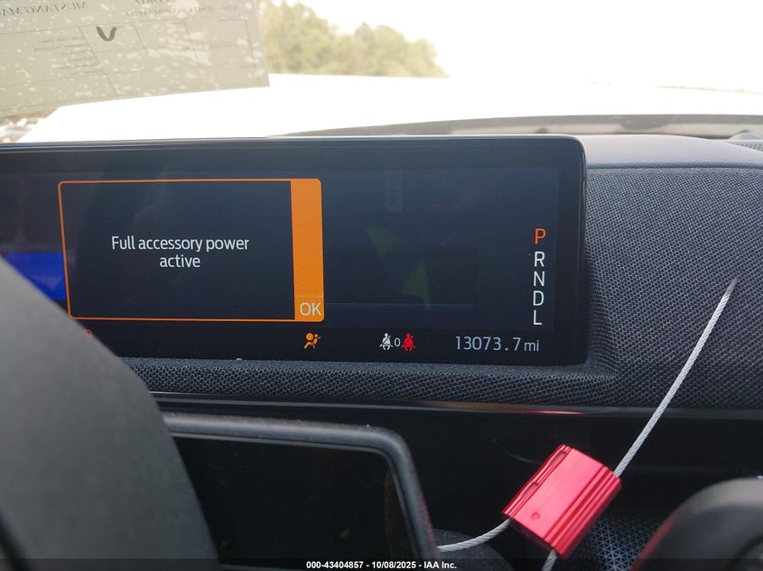 2023 FORD MUSTANG MACH-E N(VIN: 3FMTK4SX0PMA44754