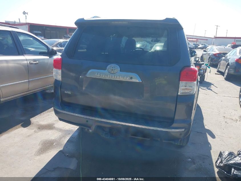 2010 Toyota 4Runner Sr5 V6 VIN: JTEZU5JRXA5013506 Lot: 43404861