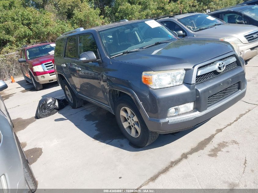 2010 Toyota 4Runner Sr5 V6 VIN: JTEZU5JRXA5013506 Lot: 43404861