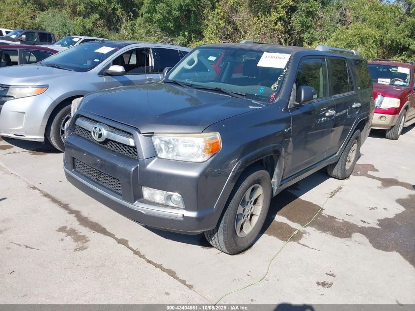 2010 Toyota 4Runner Sr5 V6 VIN: JTEZU5JRXA5013506 Lot: 43404861