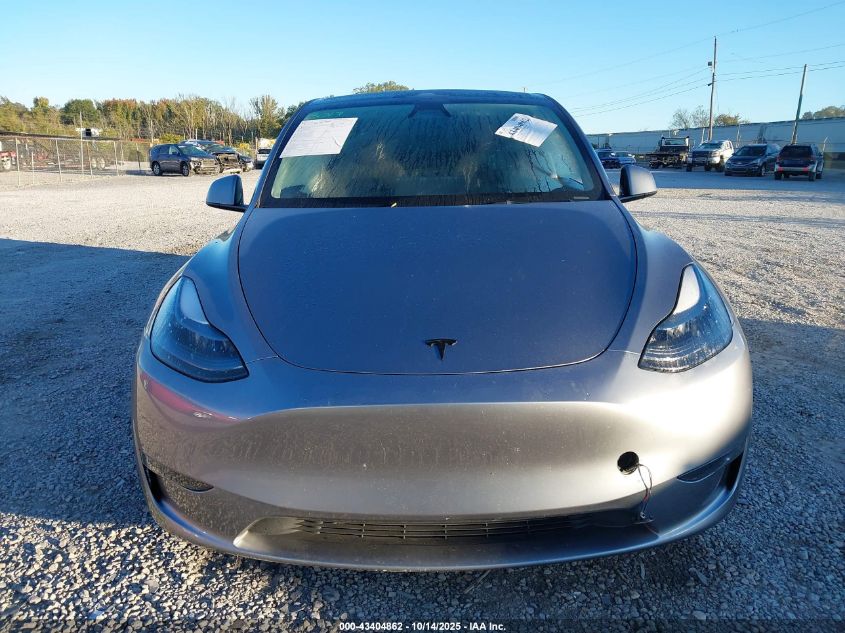 2024 Tesla Model Y Performance Dual Motor All-Wheel Drive VIN: 7SAYGDEF5RA312879 Lot: 43404862