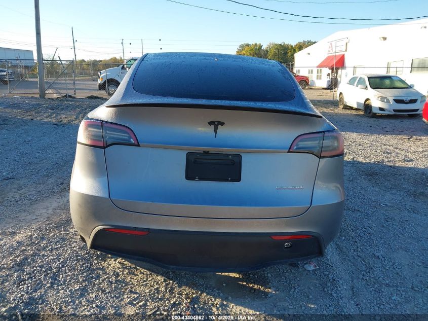 2024 Tesla Model Y Performance Dual Motor All-Wheel Drive VIN: 7SAYGDEF5RA312879 Lot: 43404862