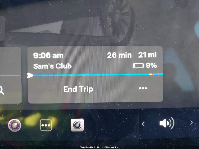 2024 Tesla Model Y Performance Dual Motor All-Wheel Drive VIN: 7SAYGDEF5RA312879 Lot: 43404862