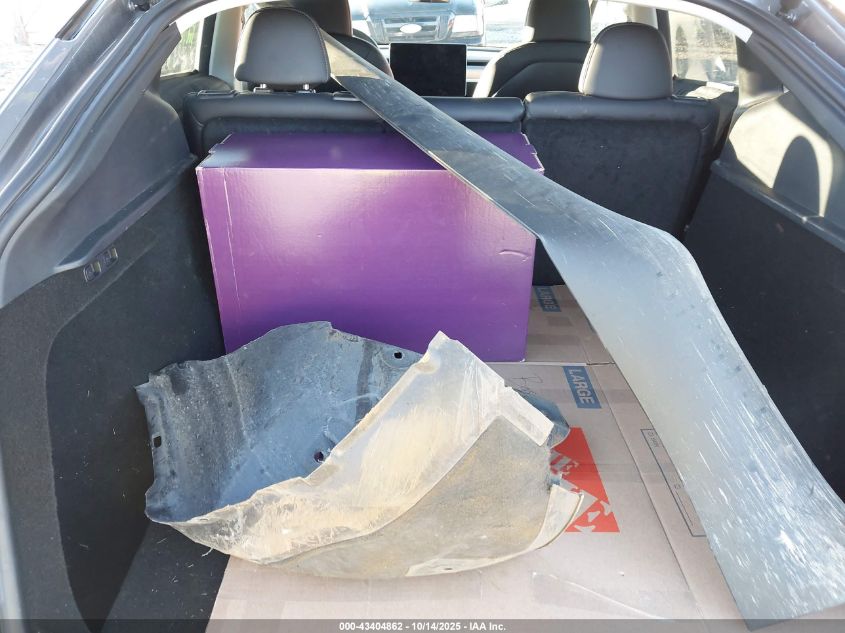 2024 Tesla Model Y Performance Dual Motor All-Wheel Drive VIN: 7SAYGDEF5RA312879 Lot: 43404862