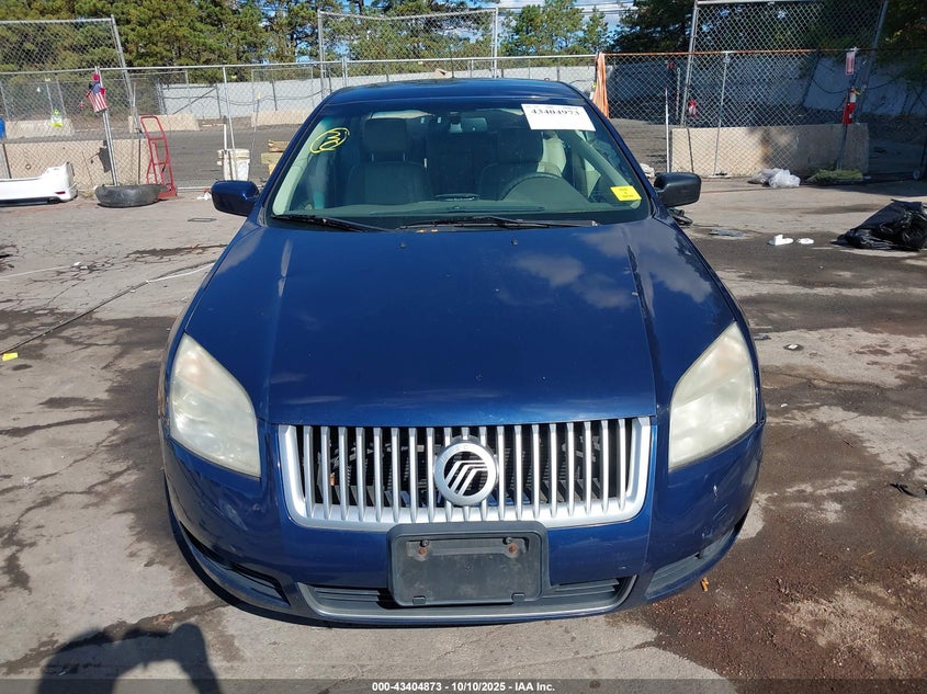 2007 Mercury Milan V6 Premier VIN: 3MEHM08137R664872 Lot: 43404873