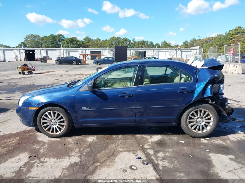 2007 Mercury Milan V6 Premier VIN: 3MEHM08137R664872 Lot: 43404873