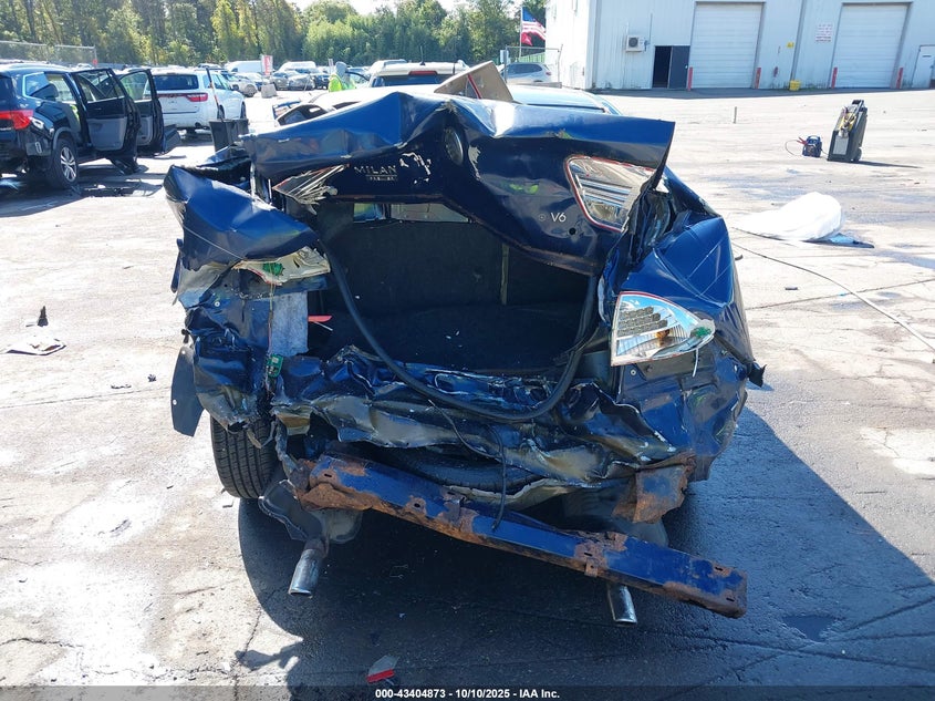 2007 Mercury Milan V6 Premier VIN: 3MEHM08137R664872 Lot: 43404873