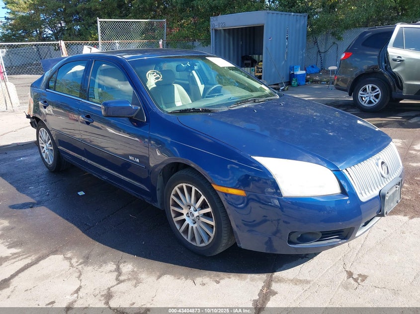 2007 Mercury Milan V6 Premier