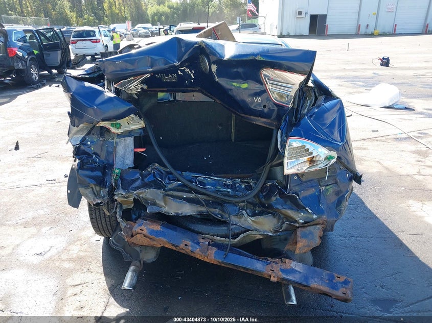 2007 Mercury Milan V6 Premier VIN: 3MEHM08137R664872 Lot: 43404873