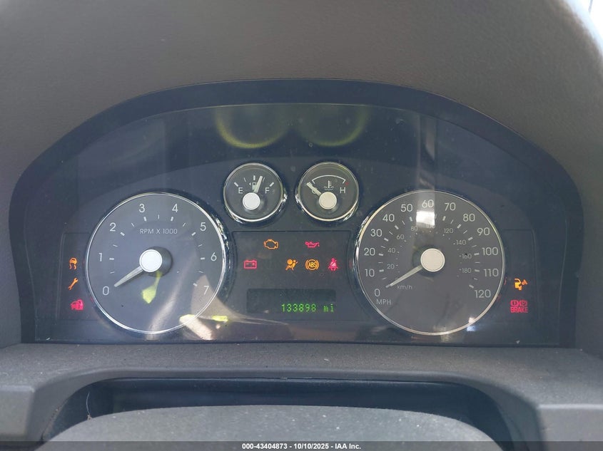 2007 Mercury Milan V6 Premier VIN: 3MEHM08137R664872 Lot: 43404873