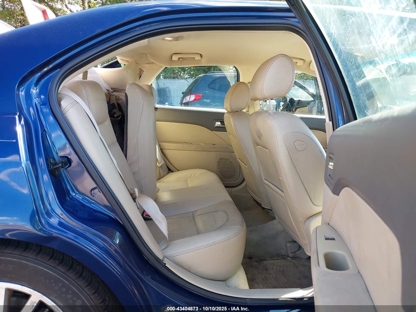 2007 Mercury Milan V6 Premier VIN: 3MEHM08137R664872 Lot: 43404873