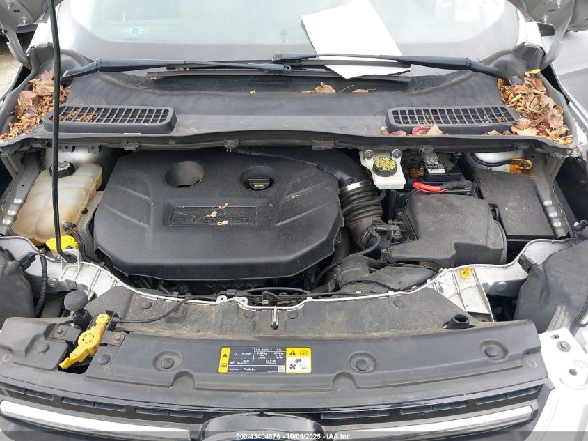 2013 Ford Escape Sel VIN: 1FMCU9H95DUC76578 Lot: 43404876