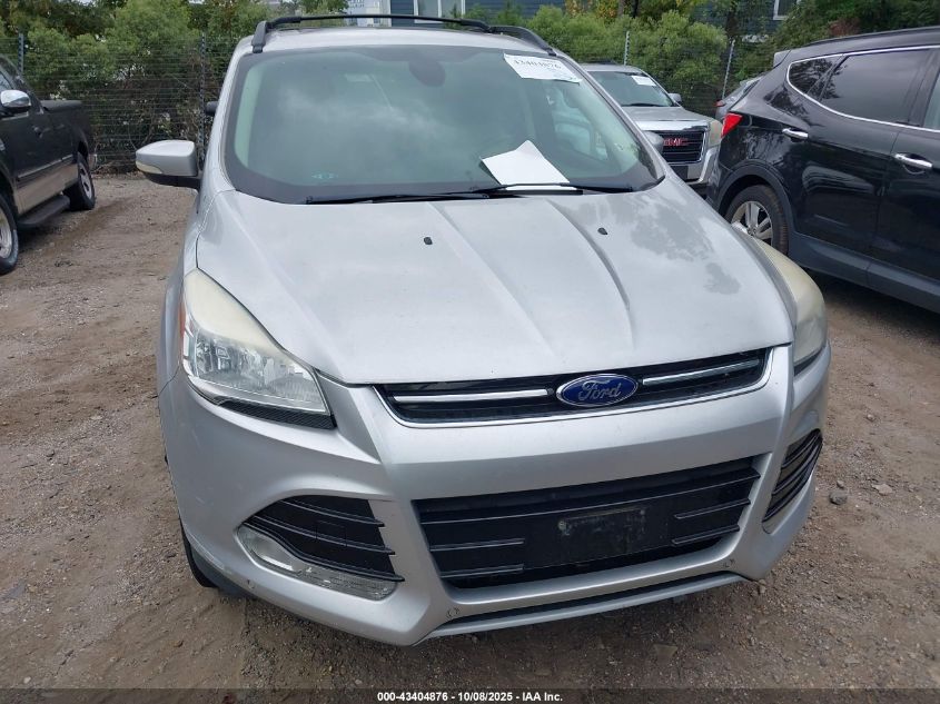 2013 Ford Escape Sel VIN: 1FMCU9H95DUC76578 Lot: 43404876