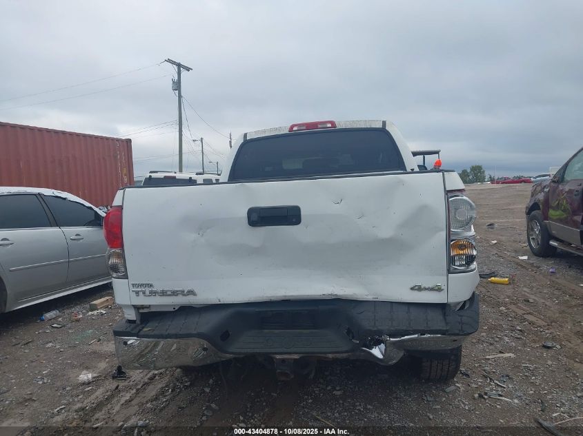 2008 Toyota Tundra Limited 5.7L V8 VIN: 5TBDV58108S510136 Lot: 43404878