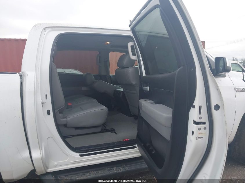 2008 Toyota Tundra Limited 5.7L V8 VIN: 5TBDV58108S510136 Lot: 43404878