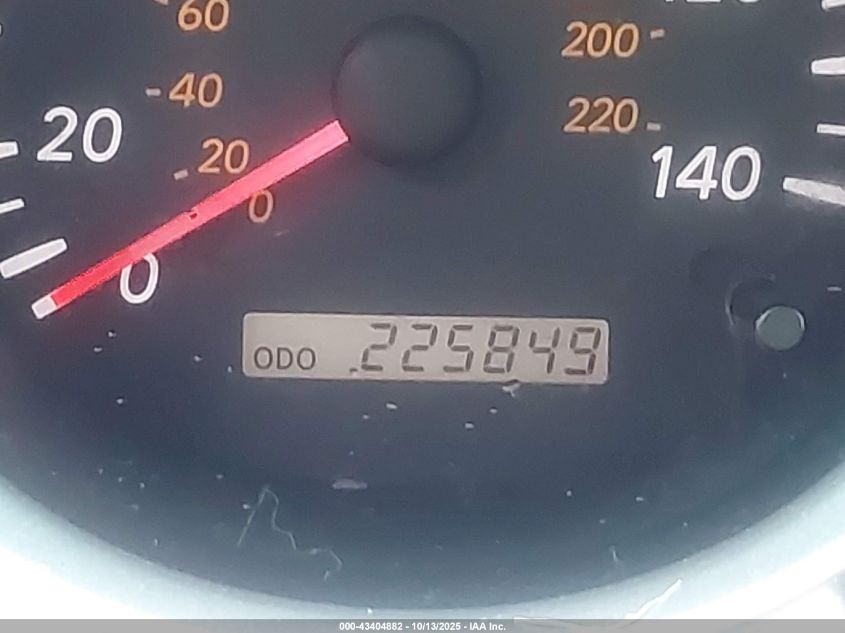 2006 Toyota Highlander VIN: JTEHD21A160040943 Lot: 43404882