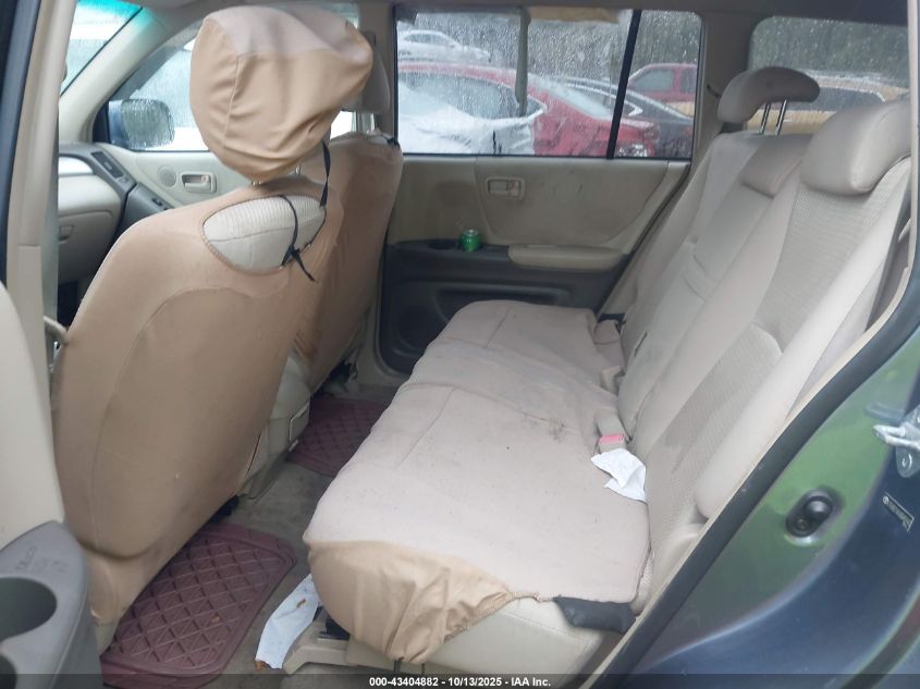 2006 Toyota Highlander VIN: JTEHD21A160040943 Lot: 43404882