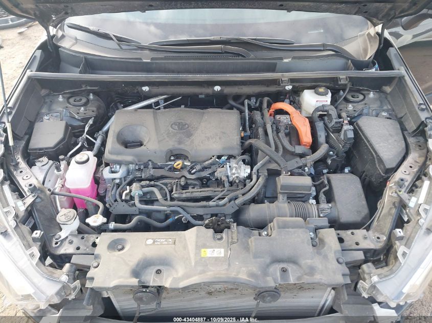 2025 Toyota Rav4 Hybrid Xle VIN: 2T3RWRFV1SW266381 Lot: 43404887