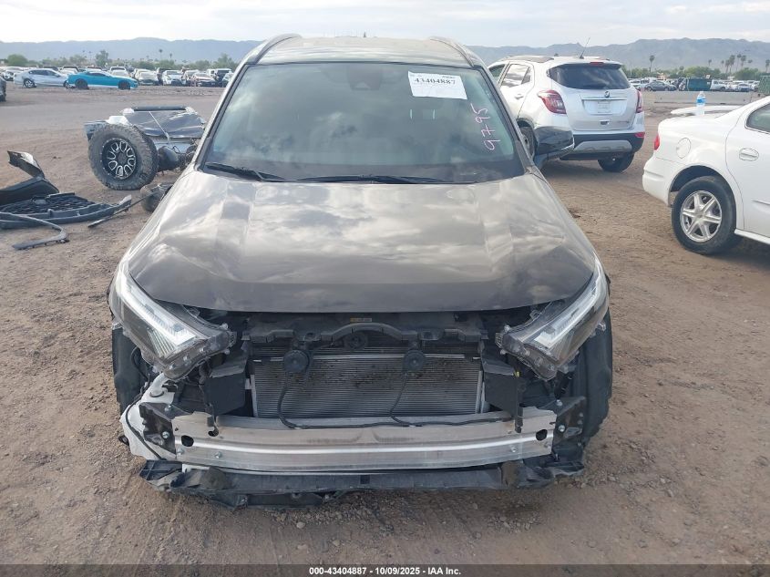 2025 Toyota Rav4 Hybrid Xle VIN: 2T3RWRFV1SW266381 Lot: 43404887