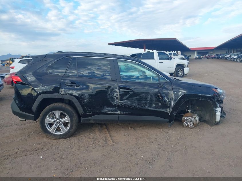 2025 Toyota Rav4 Hybrid Xle VIN: 2T3RWRFV1SW266381 Lot: 43404887