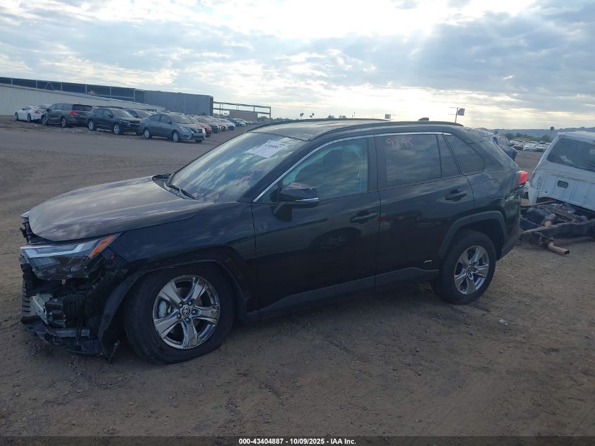 2025 Toyota Rav4 Hybrid Xle VIN: 2T3RWRFV1SW266381 Lot: 43404887