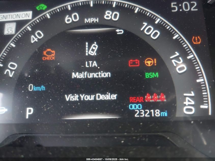 2025 Toyota Rav4 Hybrid Xle VIN: 2T3RWRFV1SW266381 Lot: 43404887