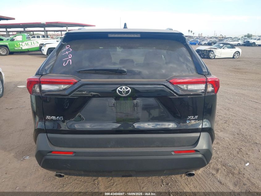 2025 Toyota Rav4 Hybrid Xle VIN: 2T3RWRFV1SW266381 Lot: 43404887