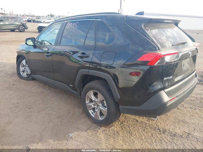 2025 TOYOTA RAV4 HYBRID 2.5L I-4 DI, DOHC, V(VIN: 2T3RWRFV1SW266381