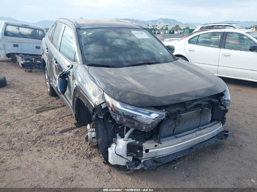 2025 Toyota Rav4 Hybrid Xle VIN: 2T3RWRFV1SW266381 Lot: 43404887