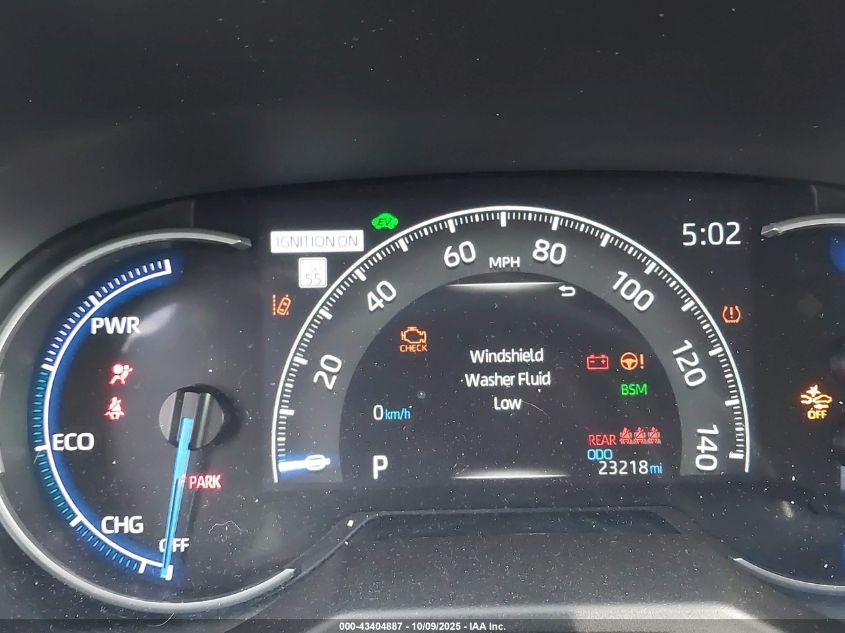 2025 Toyota Rav4 Hybrid Xle VIN: 2T3RWRFV1SW266381 Lot: 43404887