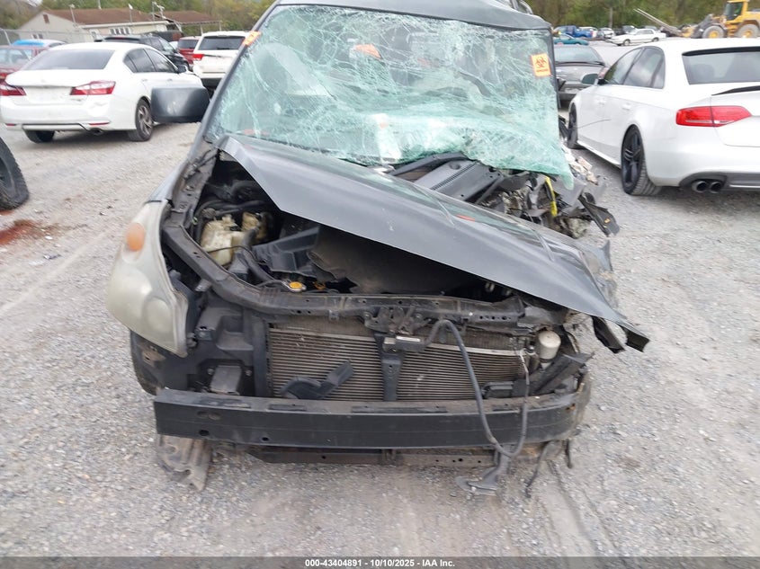 2009 Nissan Quest 3.5 VIN: 5N1BV28U09N107042 Lot: 43404891