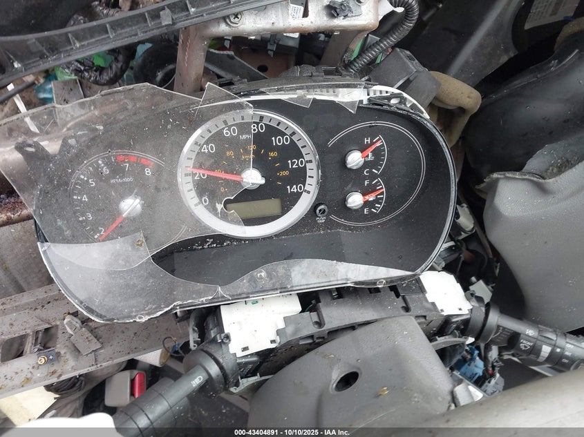 2009 Nissan Quest 3.5 VIN: 5N1BV28U09N107042 Lot: 43404891