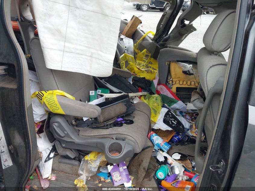 2009 Nissan Quest 3.5 VIN: 5N1BV28U09N107042 Lot: 43404891