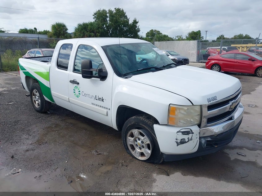 1GCEC19078Z224377 2008 Chevrolet Silverado 1500 Lt2 auction photo 1