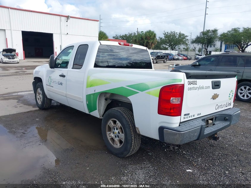 1GCEC19078Z224377 2008 CHEVROLET SILVERADO photo no. 3