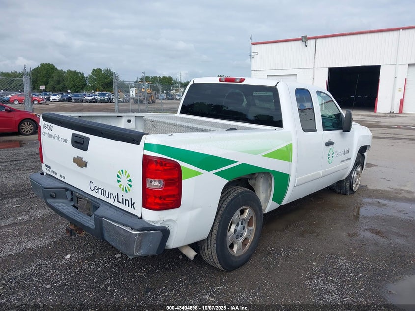 1GCEC19078Z224377 2008 CHEVROLET SILVERADO photo no. 4