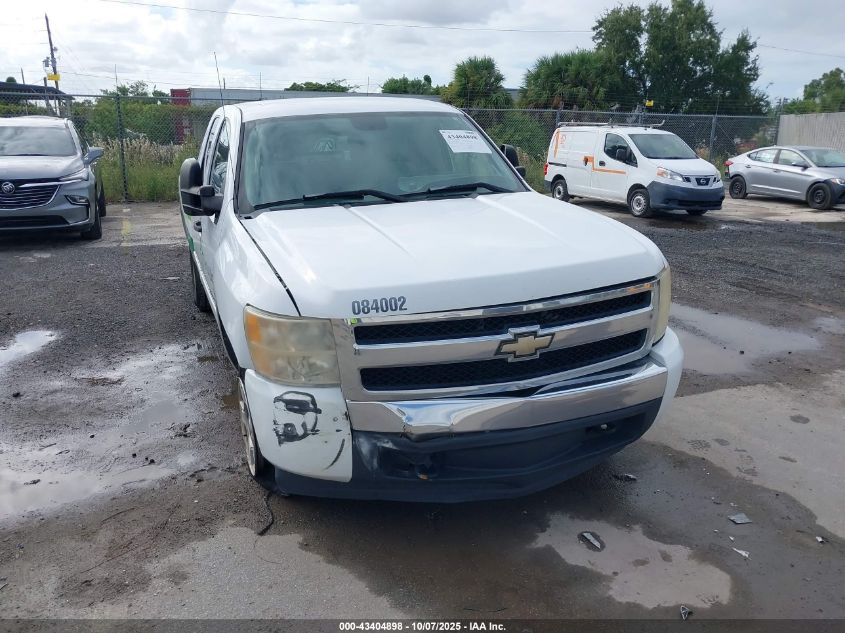 2008 Chevrolet Silverado 1500 Lt2 VIN: 1GCEC19078Z224377 Lot: 43404898
