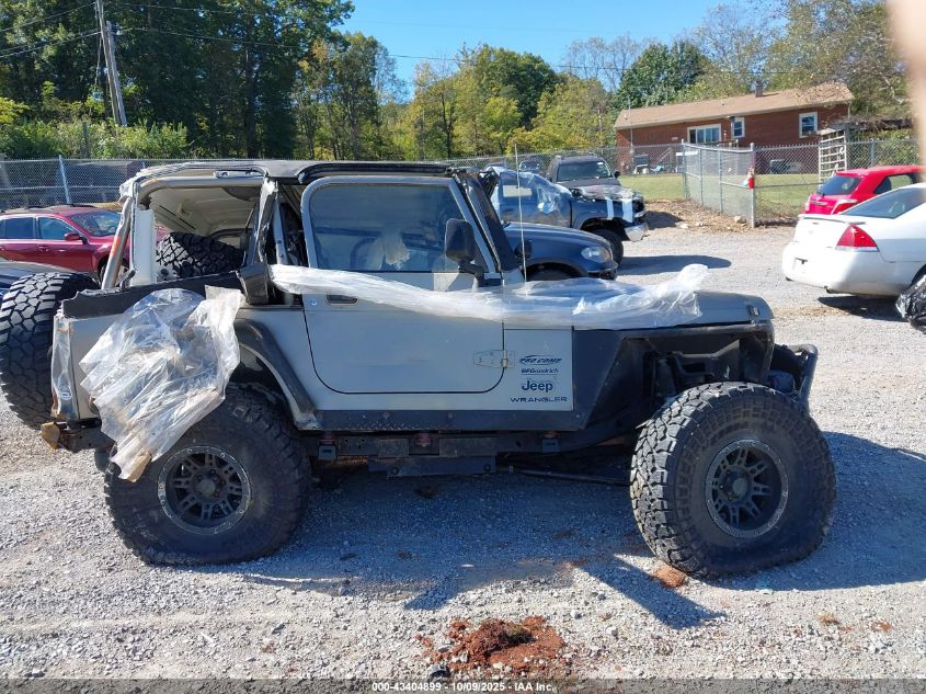2005 Jeep Wrangler Sport VIN: 1J4FA49S25P342495 Lot: 43404899
