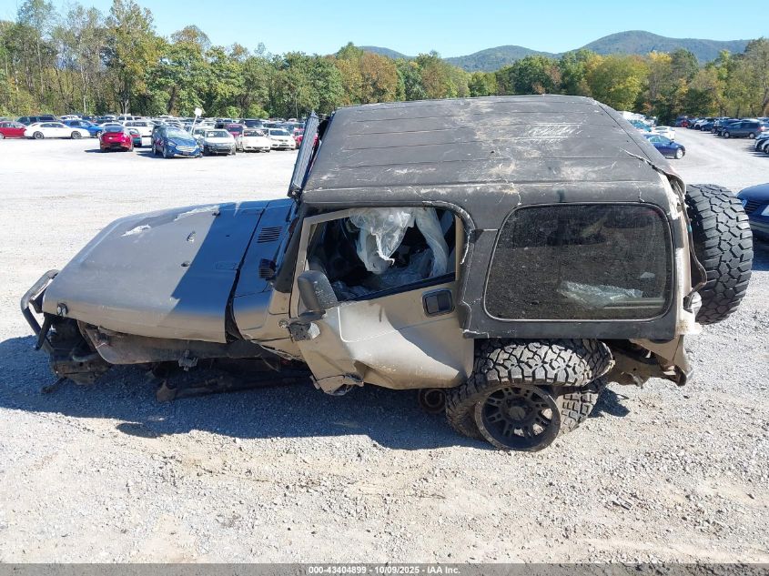 2005 Jeep Wrangler Sport VIN: 1J4FA49S25P342495 Lot: 43404899