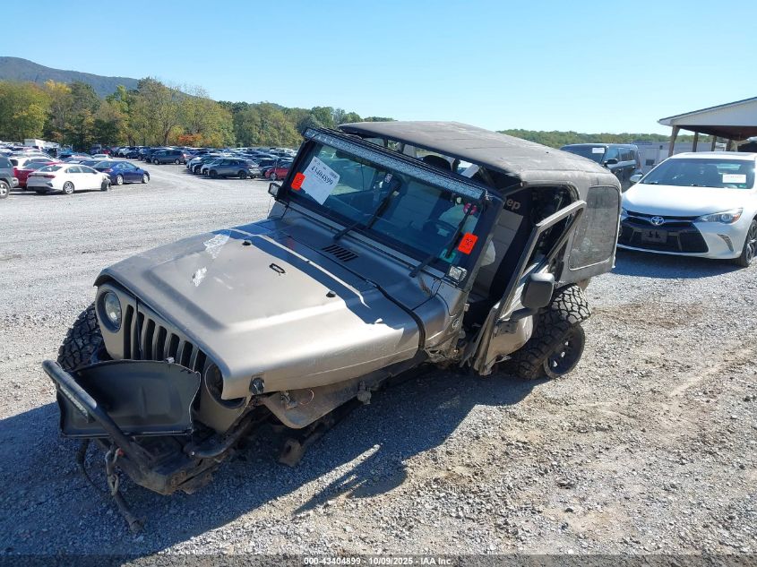 2005 Jeep Wrangler Sport VIN: 1J4FA49S25P342495 Lot: 43404899