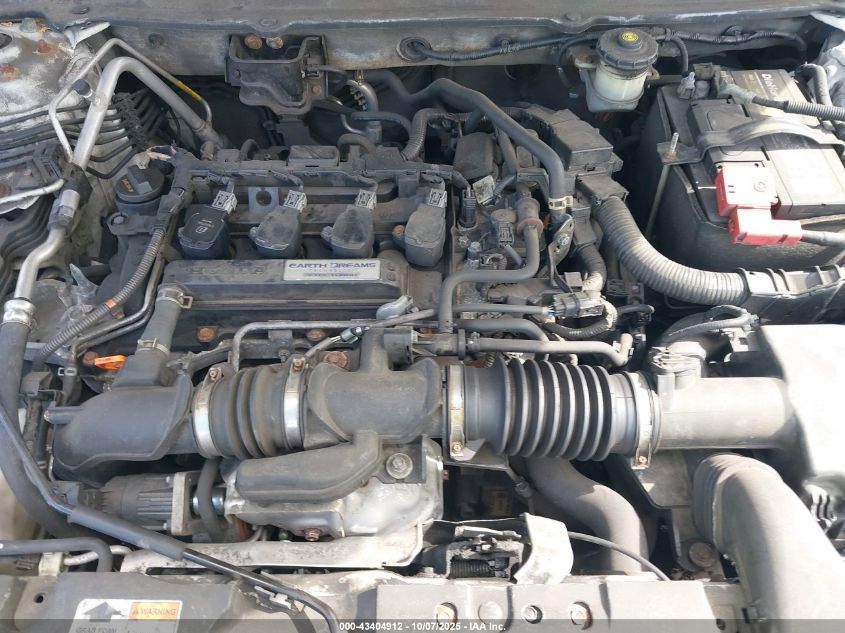 2018 Honda Accord Ex-L VIN: 1HGCV1F57JA025157 Lot: 43404912