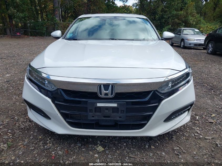 2018 Honda Accord Ex-L VIN: 1HGCV1F57JA025157 Lot: 43404912