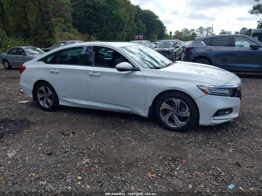 2018 Honda Accord Ex-L VIN: 1HGCV1F57JA025157 Lot: 43404912