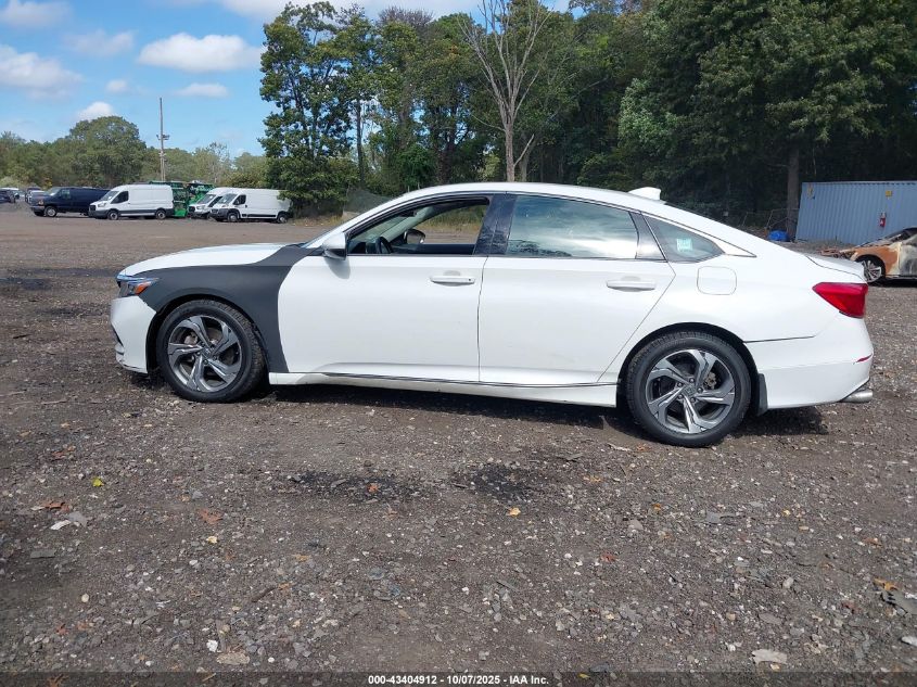 2018 Honda Accord Ex-L VIN: 1HGCV1F57JA025157 Lot: 43404912