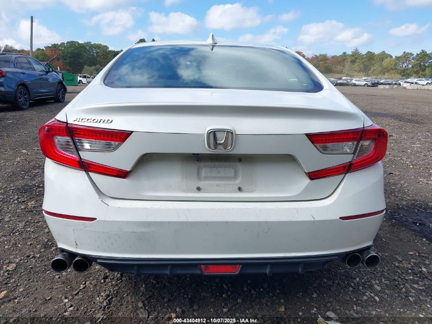 2018 Honda Accord Ex-L VIN: 1HGCV1F57JA025157 Lot: 43404912