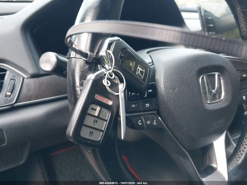 2018 Honda Accord Ex-L VIN: 1HGCV1F57JA025157 Lot: 43404912