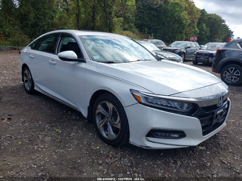 2018 Honda Accord Ex-L VIN: 1HGCV1F57JA025157 Lot: 43404912